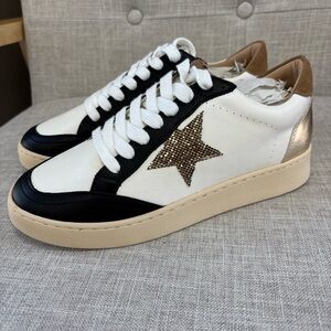 Women's Star-Embellished Sneakers